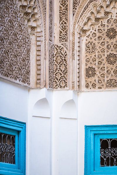 Mosaic in Bahia Palace | Marrakech, Morocco by Wandeldingen