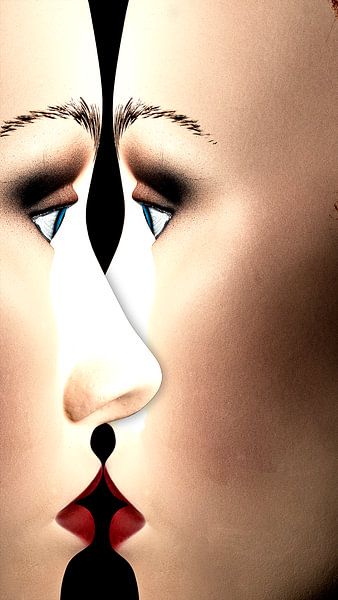 symmetry by Hans van der Putten