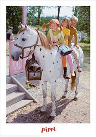Pippi Langstrumpf, Annika und Tommy by Thomas burnet