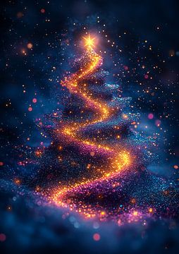 Frohe Weihnachten von R Pevitanada