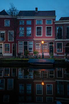 Lanterne, Oude Rijn, Leiden