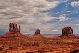 Monument Valley, Navajo Tribal Park. Arizona, USA.