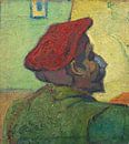 Paul Gauguin (Mann in einem roten Barett), Vincent van Gogh von Meisterhafte Meister Miniaturansicht