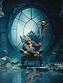 König Gorilla von Reinaerde Digiteam Woerden