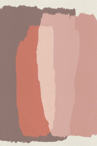 Roze, rood, taupe kleurvormen