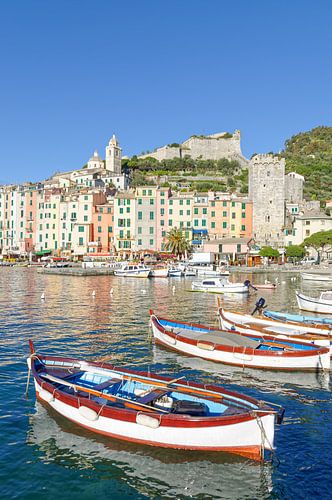 Porto Venere aan de Italiaanse Rivièra