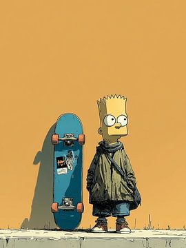 Skater Boy-Ästhetik von Giandra Safaraz