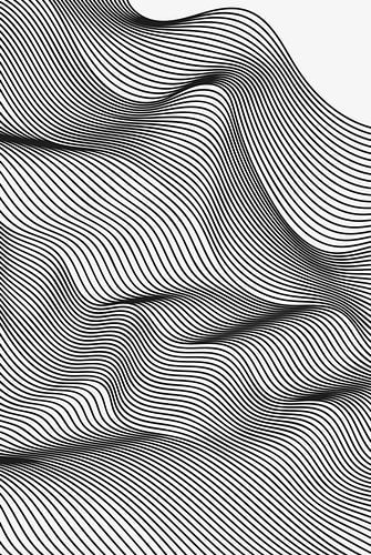 Abstract Line Art