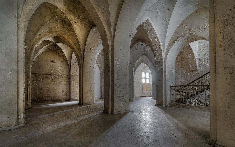 Monastery van Photography by J