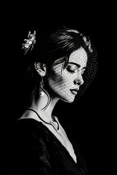 Die schwarze Frau Nr. 1