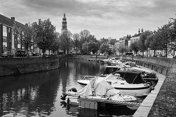 Prins Hendrik Dok, Middelburg, Monochroom van Imladris Images