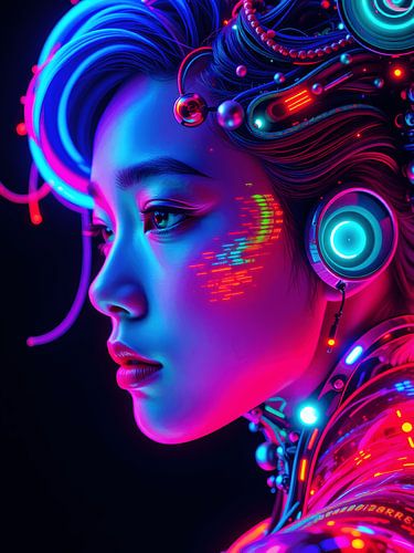 Robotik Mädchen