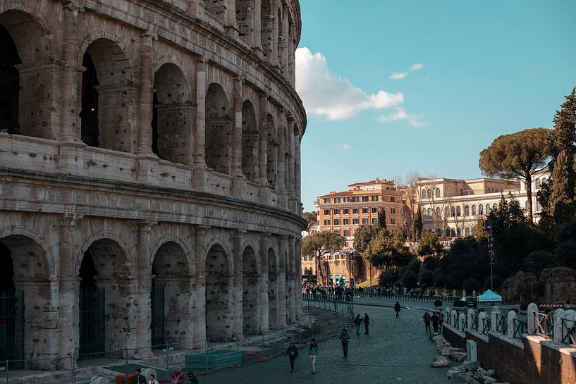 Colosseum by Hello Pompoyo