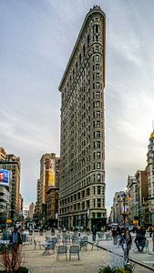 Flatiron Building in New York City sur Jasper den Boer