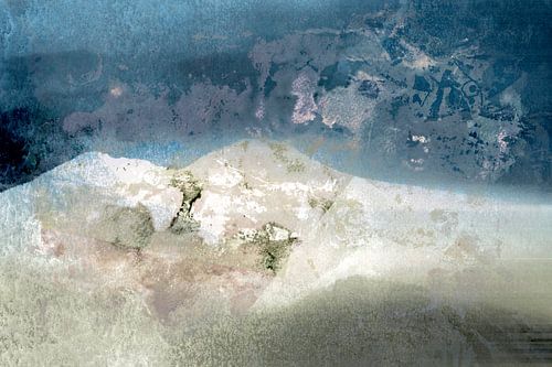 Scandinavisch berglandschap Scandinavië Abstract