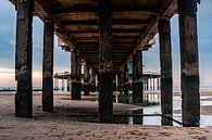 Onderaanzicht van de Belgium Pier in Blankenberge van Daan Duvillier | Dsquared Photography thumbnail