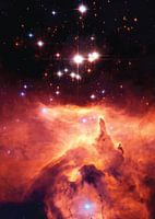 Kosmisch Wandtapijt