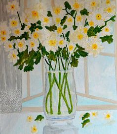 window flowers 01 by Aat Kuijpers