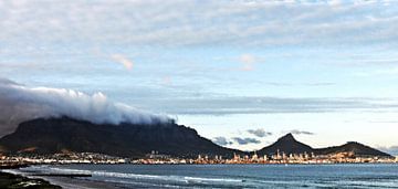 la montagne de la Table, Lions Head et Signal Hill sur Werner Lehmann