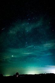 Sterrenwacht onder de sterren van Foto Oger