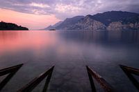 Sunrise at Lake Garda