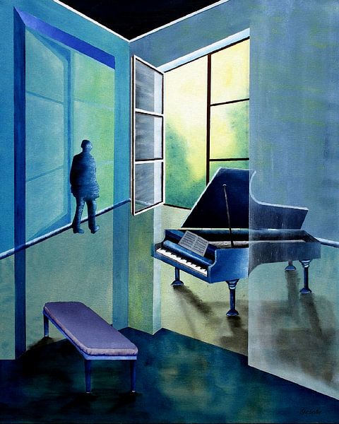 Musik im Raum par Gertrud Scheffler