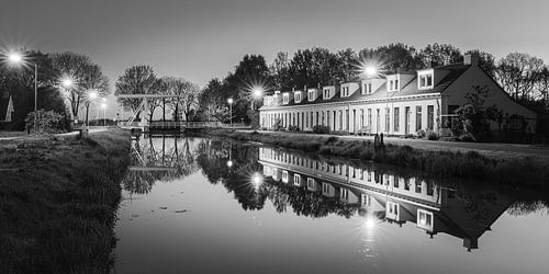 Groningen's Woudbloem in Black and White by Henk Meijer Photography