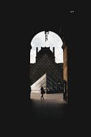 Poort naar Louvre