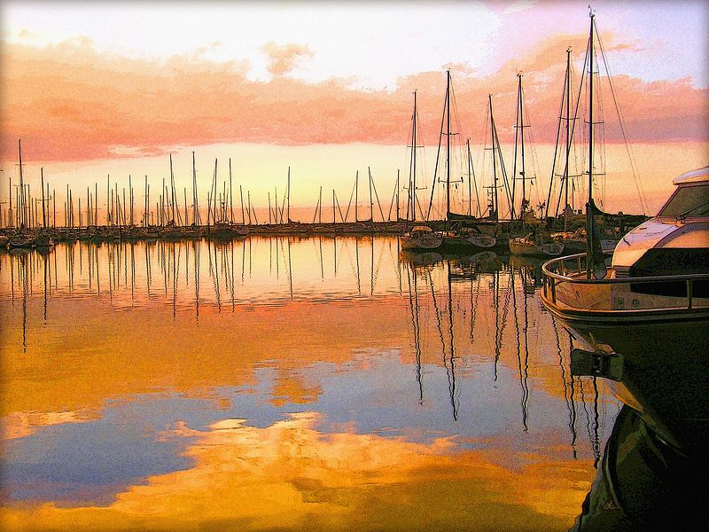 The port goes to sleep by Dirk H. Wendt
