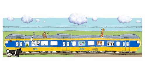 Dagkaart vrij reizen voor dieren