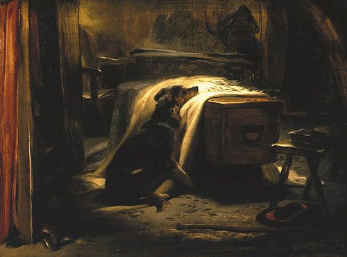 Old Shepherd's Chief Mourner, Edwin Henry Landseer