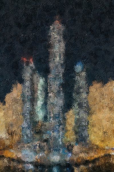 Sans titre par Maurice Dawson