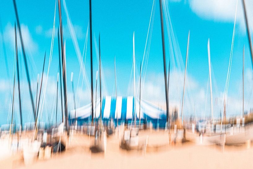 Impression of the beach by Yanuschka | Fotografie Noordwijk
