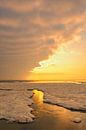 IJs- en zeelandschap op het wad in de Waddenzee van Sjoerd van der Wal Fotografie thumbnail
