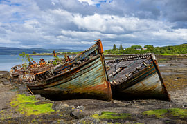 Die Schiffswracks von Salen auf Mull, Schottland (3/8)