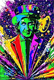 The hypnosis magician Hypnomantis by DJF by Dean Jayson Freeman Art | Level Up your Home