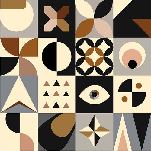 Retro collage by Mirjam Duizendstra