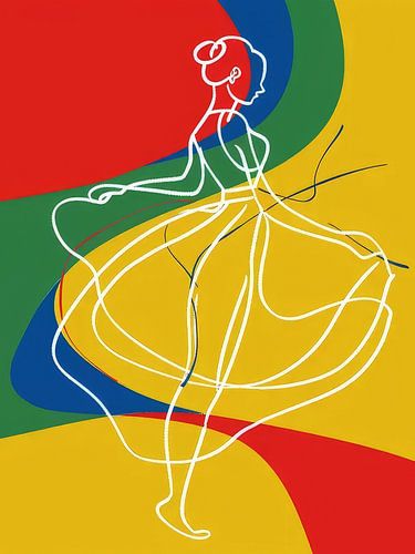 Dancer Style Abstract