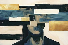 Abstrakt | Goldene Ruhe