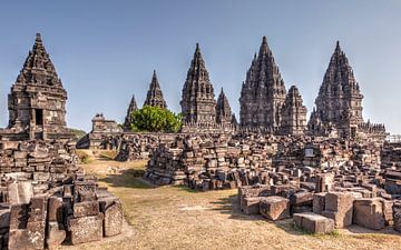 Prambanan tempel, Indonesië van Imageditor