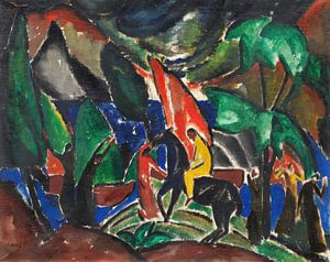 Josef Eberz  - Der Ersehnte (1916)