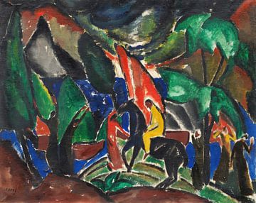 Josef Eberz  - Der Ersehnte (1916) von Peter Balan