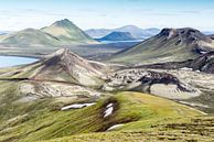 IJsland - Landmannalaugar van Henk Verheyen thumbnail