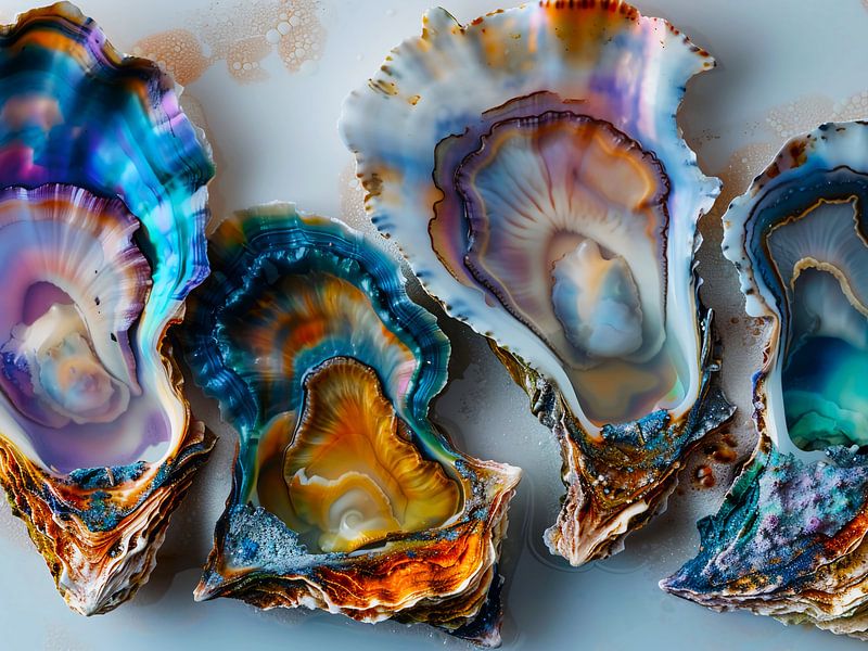 oysters by haroulita