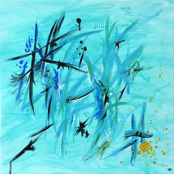 Volant dans la mer van Samantha Phung