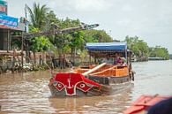 Boottocht op de Mekong in Vietnam van t.ART thumbnail