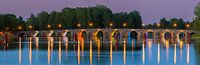 Panorama Östra bron, Karlstad, Zweden van Henk Meijer Photography thumbnail