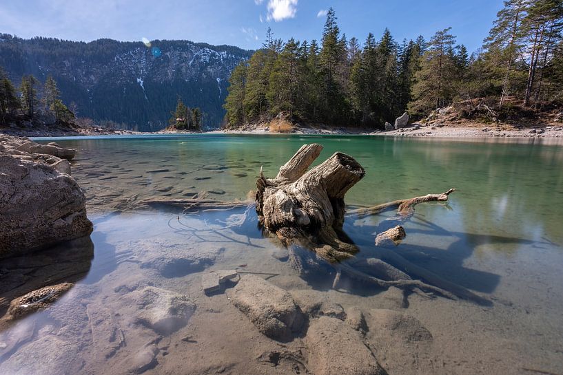 Eibsee in winter by Einhorn Fotografie