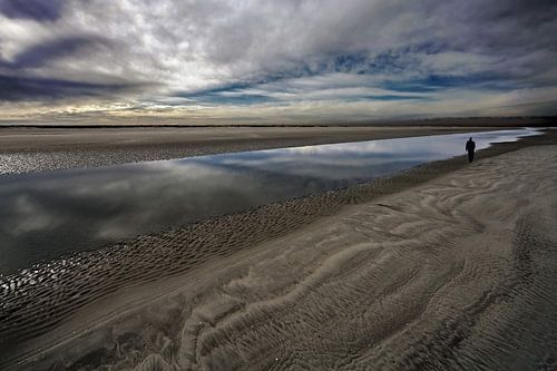 Avondschemer van Schiermonnikoog fotografie