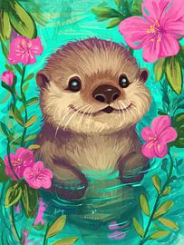 Blossom-Lagunenotter von Mosaic Dialogue